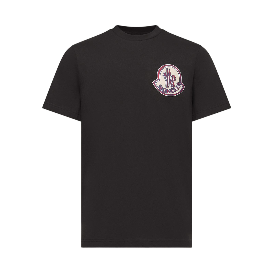 L1-091-8C00034-89B8U-999 Moncler Logo Cotton T-Shirt Black - 26SS