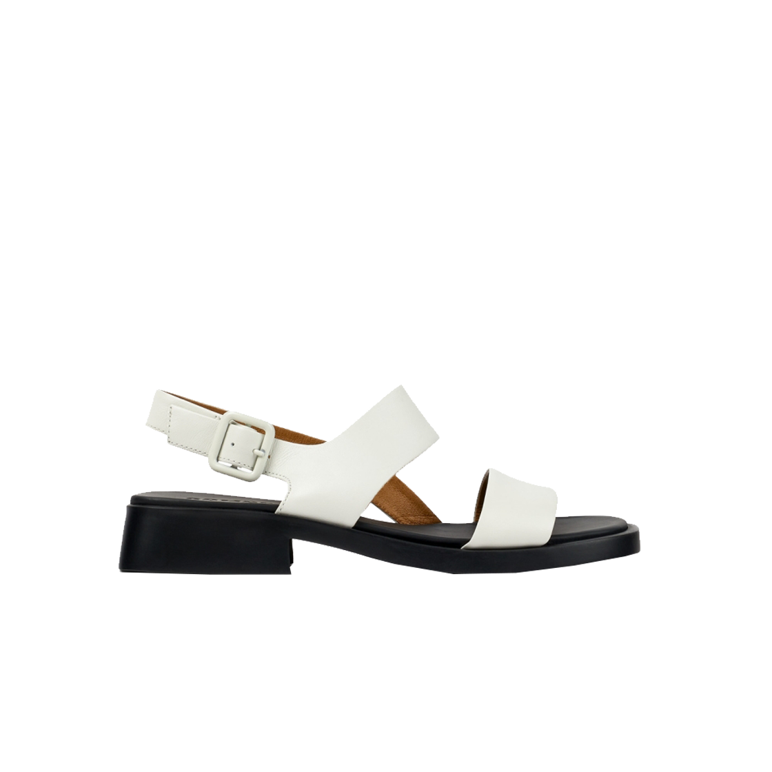 캠퍼 여성 다나 샌들 아이보리(Camper Women Dana Sandal Ivory)