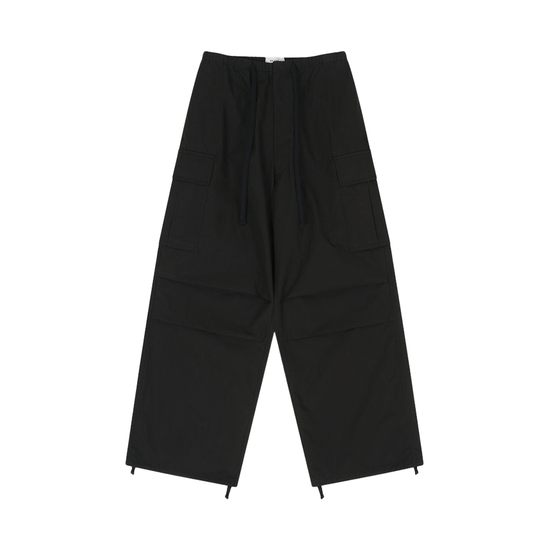 비자비 코튼 나일론 카고 팬츠 블랙(VIS A VIS Cotton Nylon Cargo Pants Black)