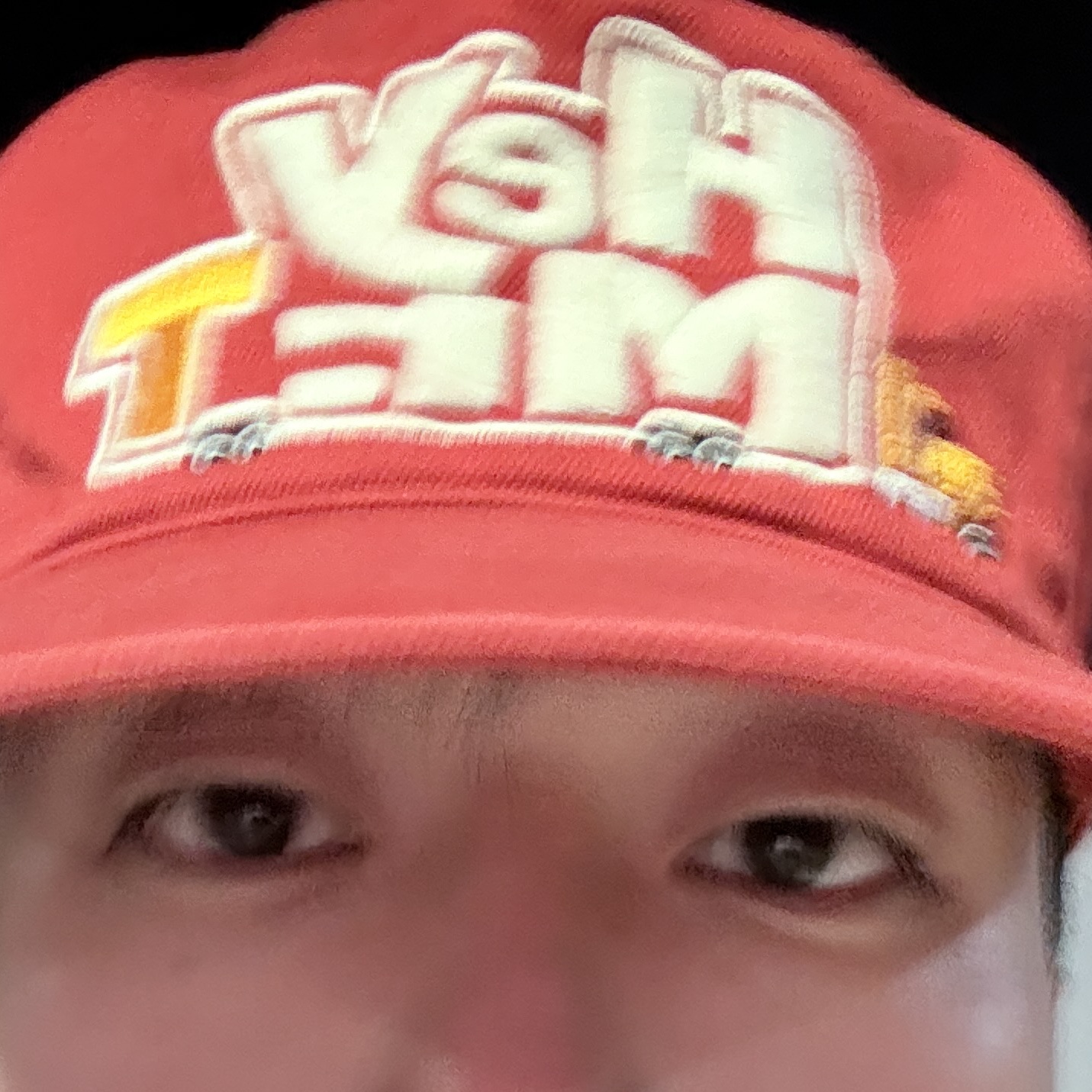 HEY! MR.TRUCKER Safe Truck 5panel Cap Route Red 착용 스타일 - 2
