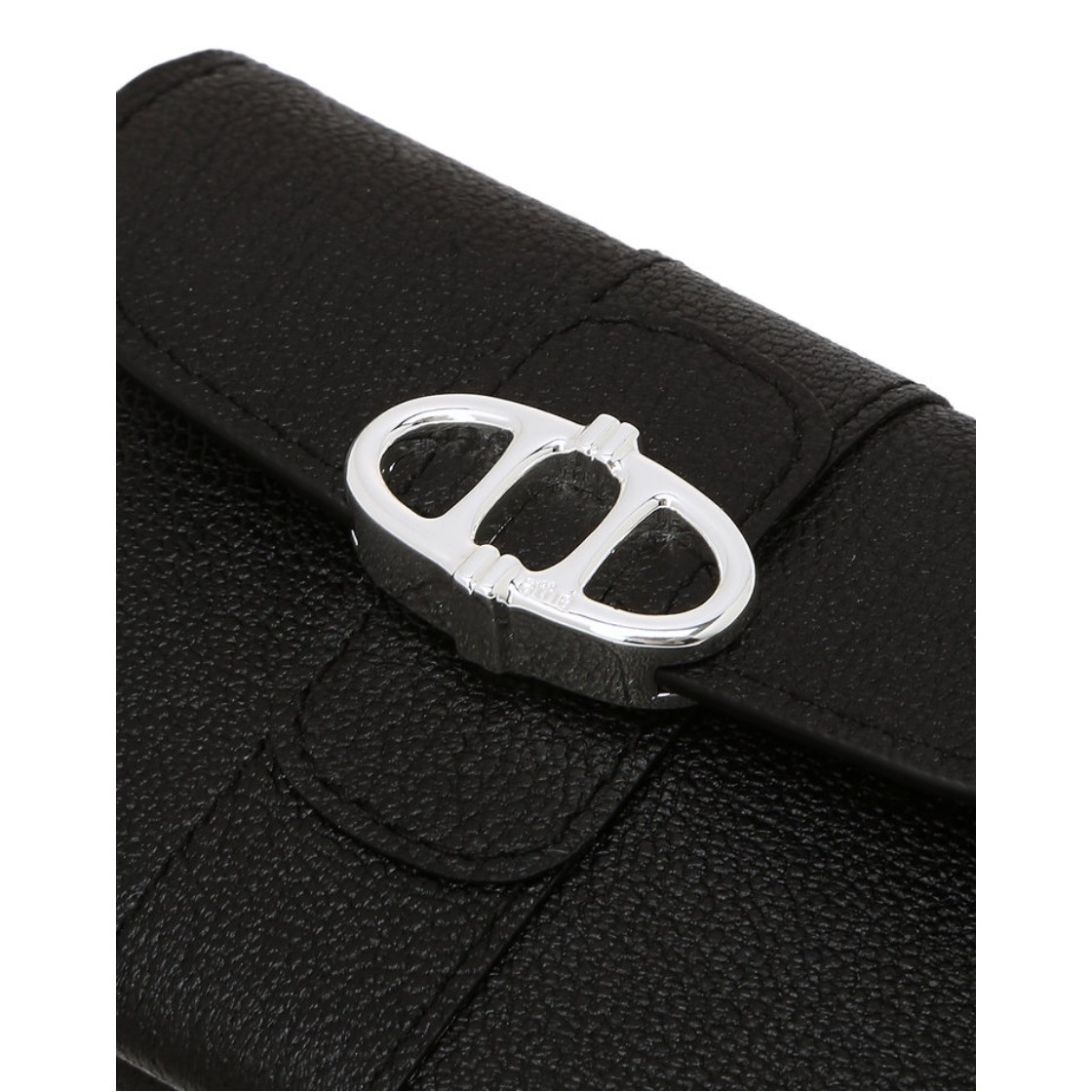 아떼 바네사브루노 액세사리 더블 에이 블랙 클래식 더블에이 아코디언 명함지갑 블랙(Athe Vanessabruno Acc Double A Black Classic Double A Accordion Card Holder Black) - 3