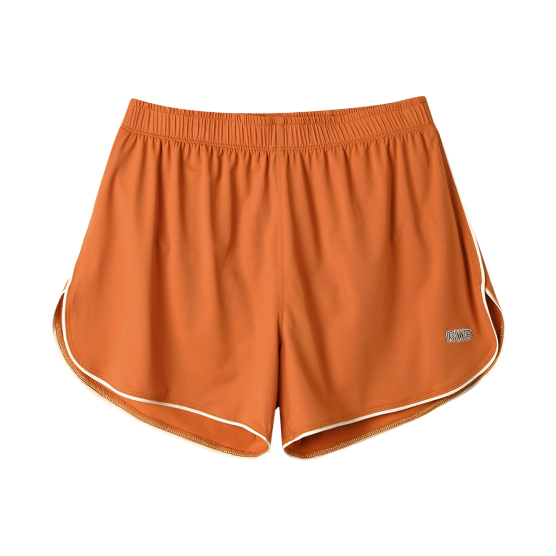 [KREAM 단독] 런위더 클래식 라인 3인치 쇼츠 오렌지([KREAM 단독] runwhither Classic Line 3inch Shorts Orange)