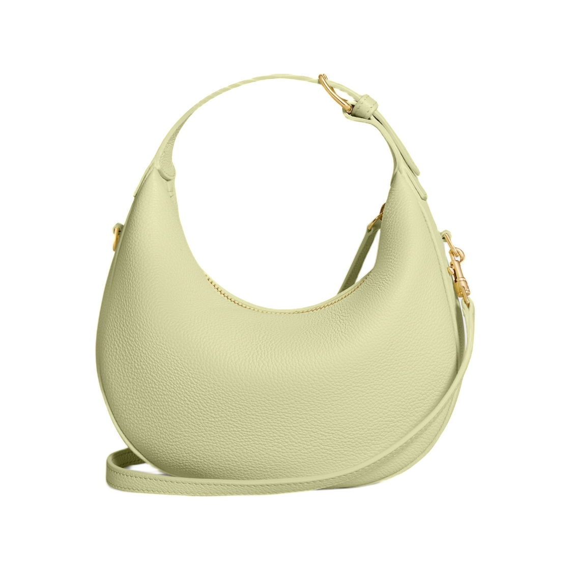 셀린느 틴 루루 그레인드 카프스킨 소프트 라임(Celine Teen Lulu in Grained Calfskin Soft Lime) - 3