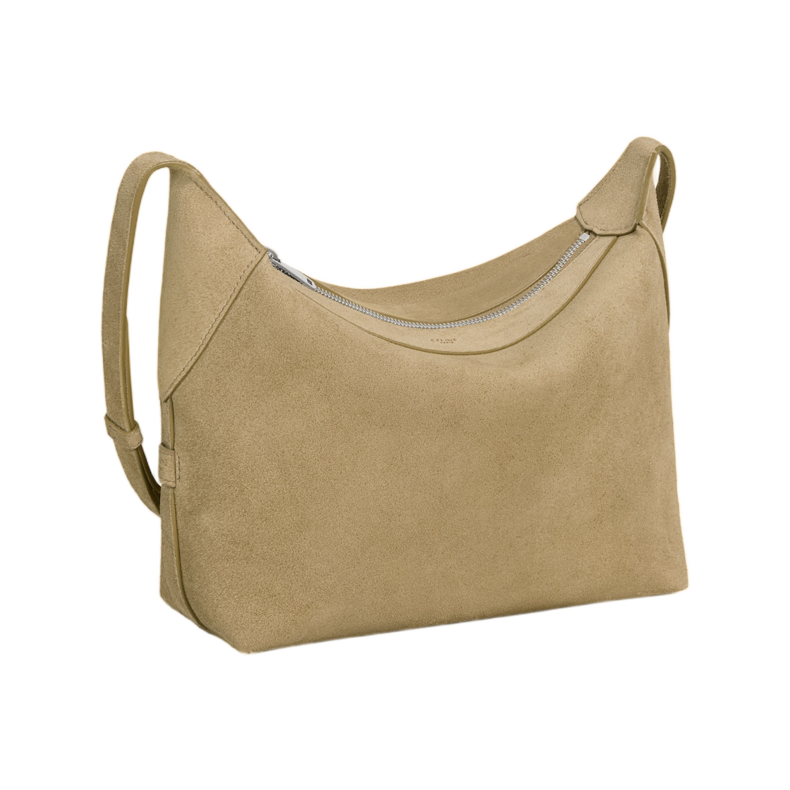 셀린느 크로스바디백 해리 스웨이드 카프스킨 스톤 베이지(Celine Crossbody Bag Harry in Suede Calfskin Stone Beige) - 2