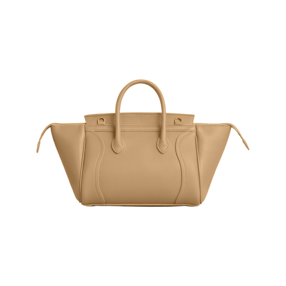 셀린느 리틀 러기지 그레인드 카프스킨 샌드 캐슬(Celine Little Luggage in Grained Calfskin Sand Castle) - 3