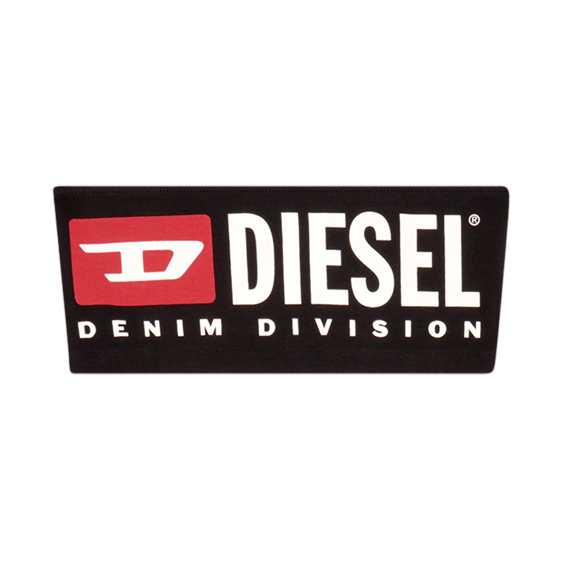 A134000WHAV-9XX (W) Diesel Ufsb-Melanie Bandeau Bra with Diesel Logo Black
