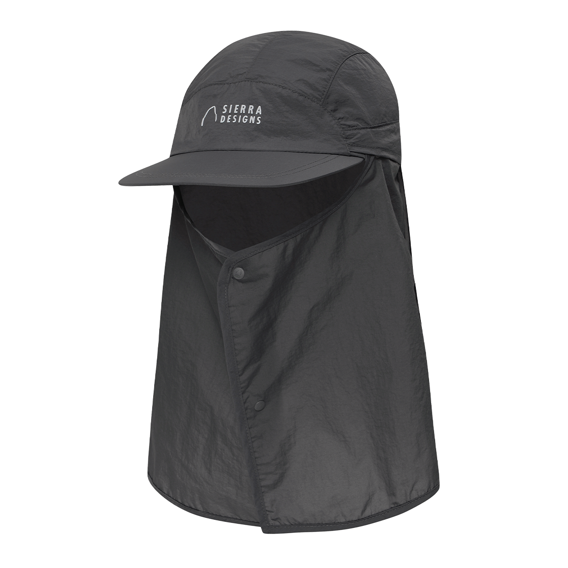 시에라디자인 카슨 벤틸 선쉐이드 캡 차콜(SIERRA DESIGNS CARSON Ventilated Sunshade Cap Charcoal)