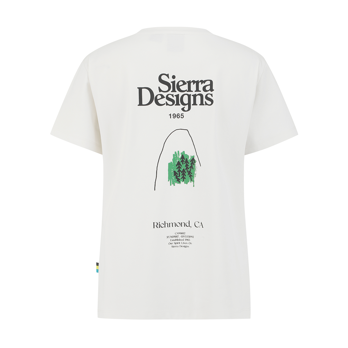 시에라디자인 우먼 리치몬드 로고 칠라이트 숏슬리브 화이트(SIERRA DESIGNS W) Richmoond Logo CHILL-LITE Short Sleeve White) - 2