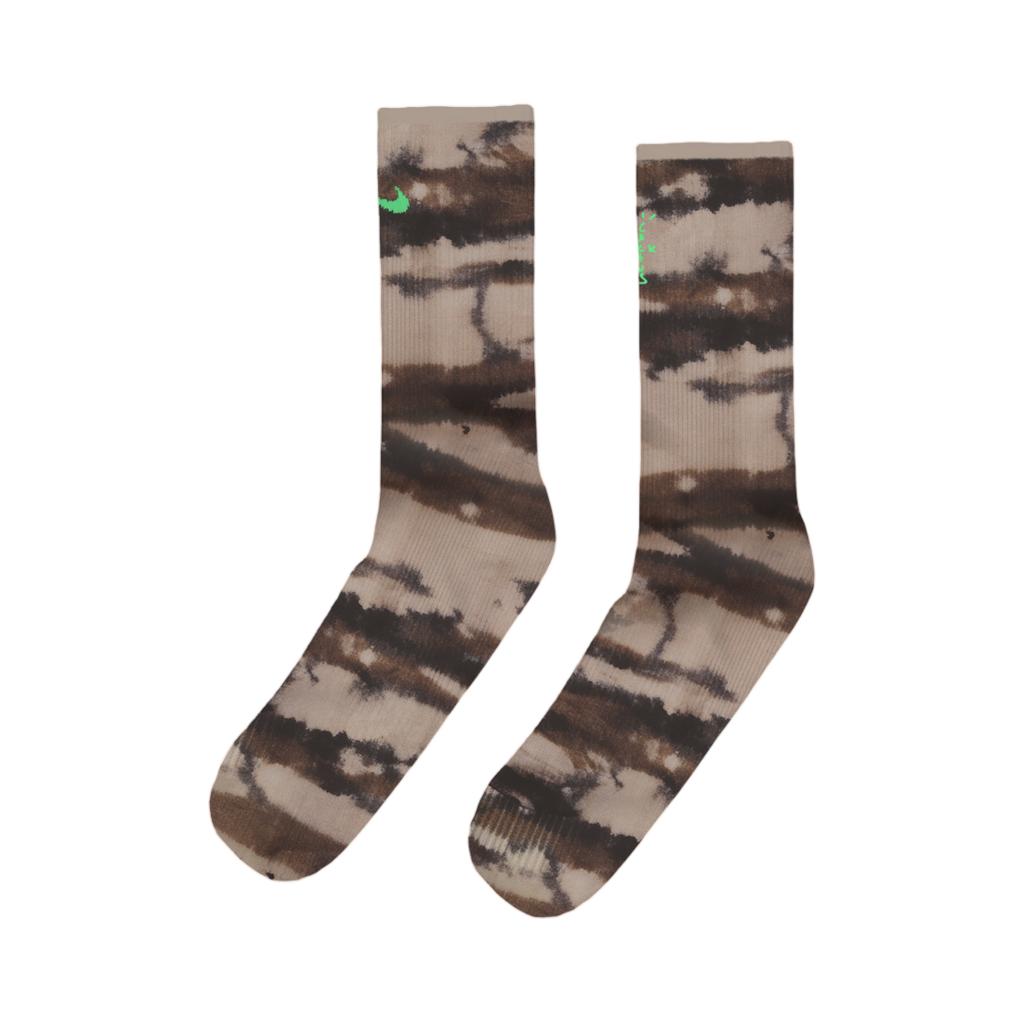 트래비스 스캇 캑터스 잭 x 나이키 티렉스 카모 삭스 브라운(Travis Scott Cactus Jack x Nike T-Rexx Camo Socks Brown)