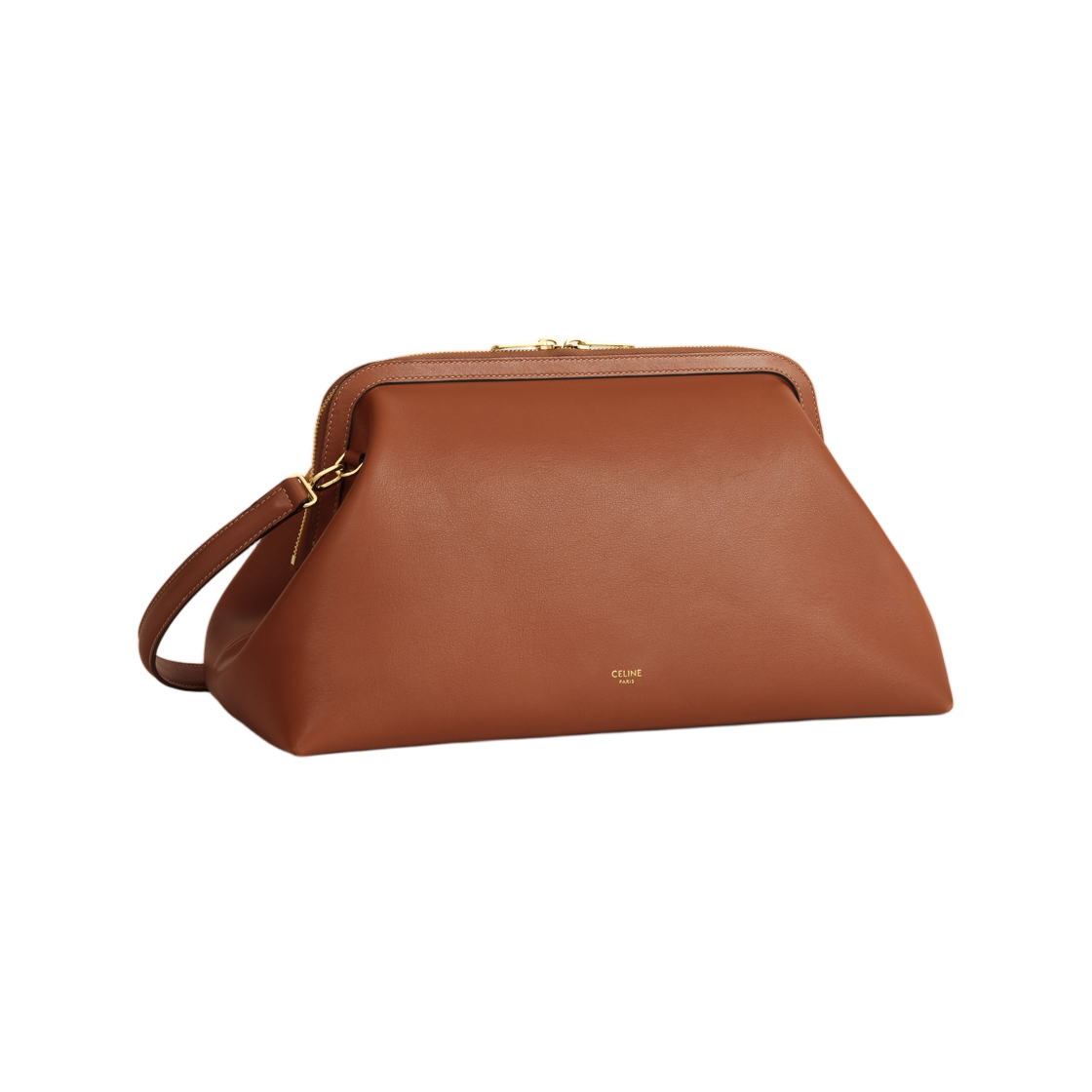 셀린느 닥터 파우치 서플 내츄럴 카프스킨 탄(Celine Doctor Pouch in Supple Natural Calfskin Tan) - 2