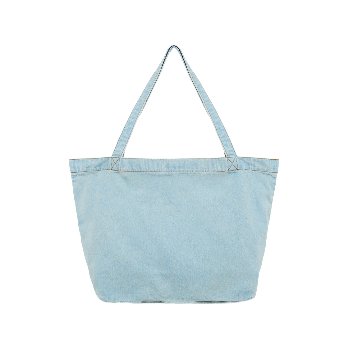 마뗑킴 스티치 데님 숄더백 스카이(Matin Kim Stitch Denim Shoulder Bag In Sky) - 2