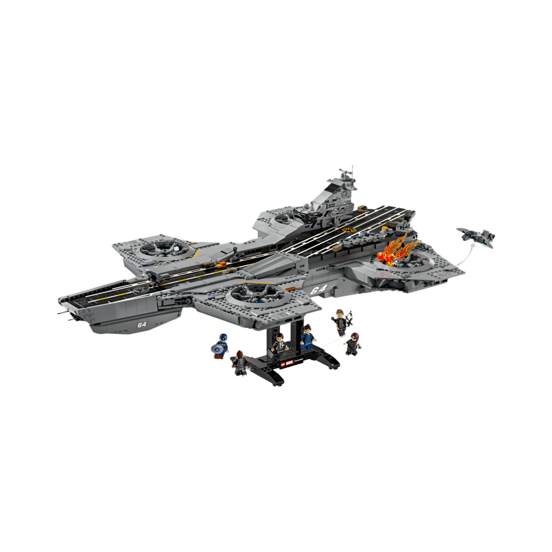 레고 마블 S.H.I.E.L.D. 헬리캐리어(Lego Marvel S.H.I.E.L.D. Helicarrier) - 1