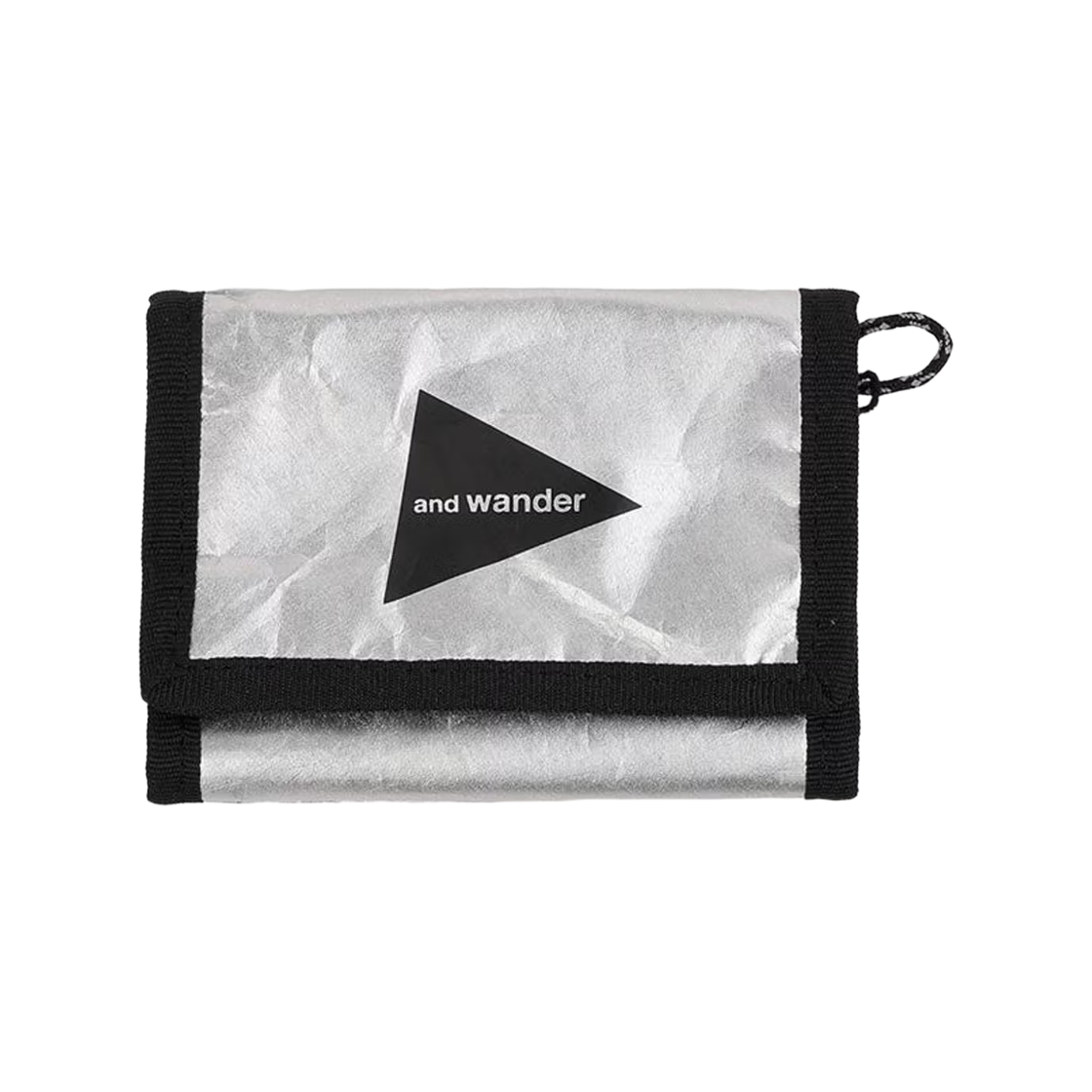 앤드 원더 컴팩트 월렛 실버(And Wander Compact Wallet Silver)
