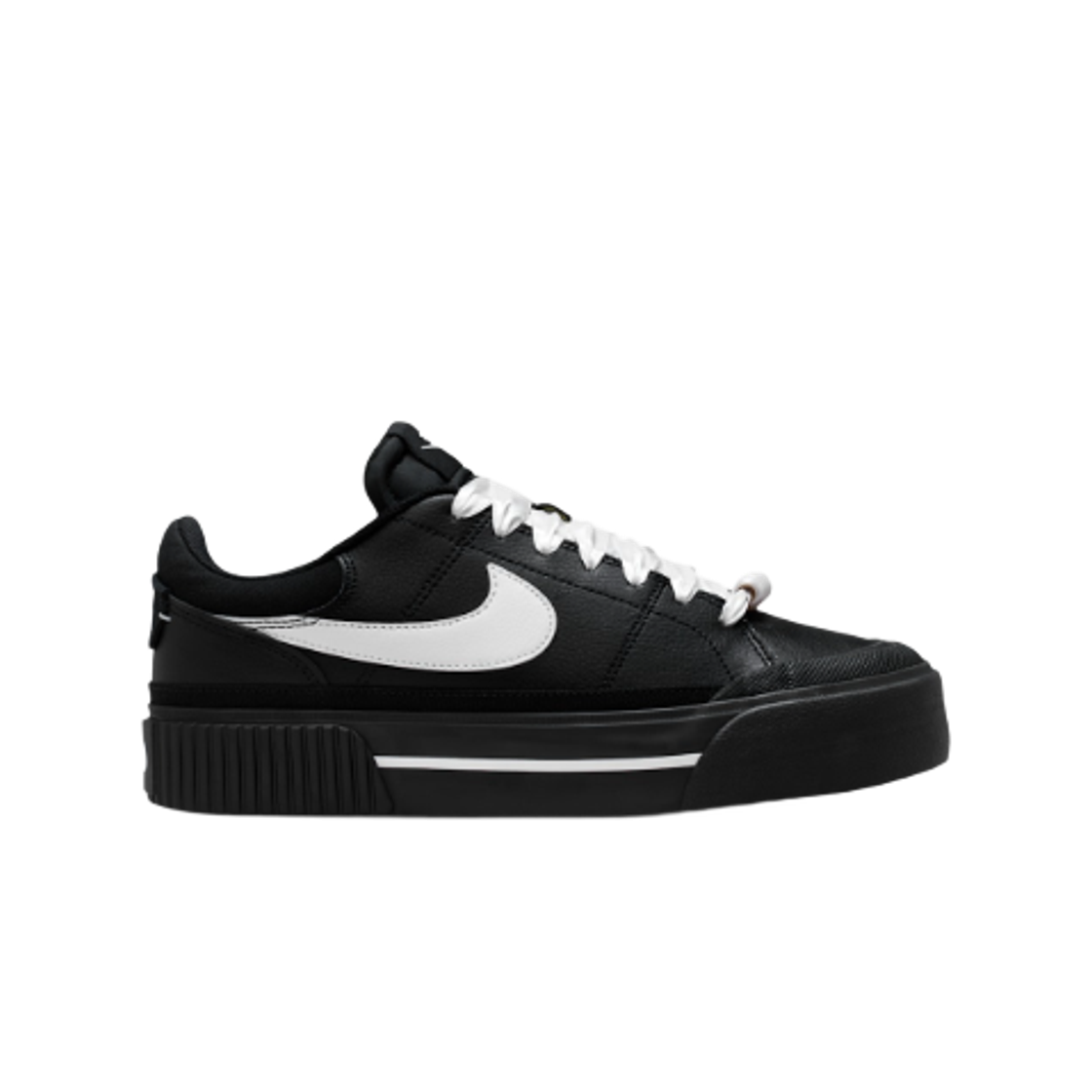 IR1388-001 (W) Nike Court Legacy Lift Black White
