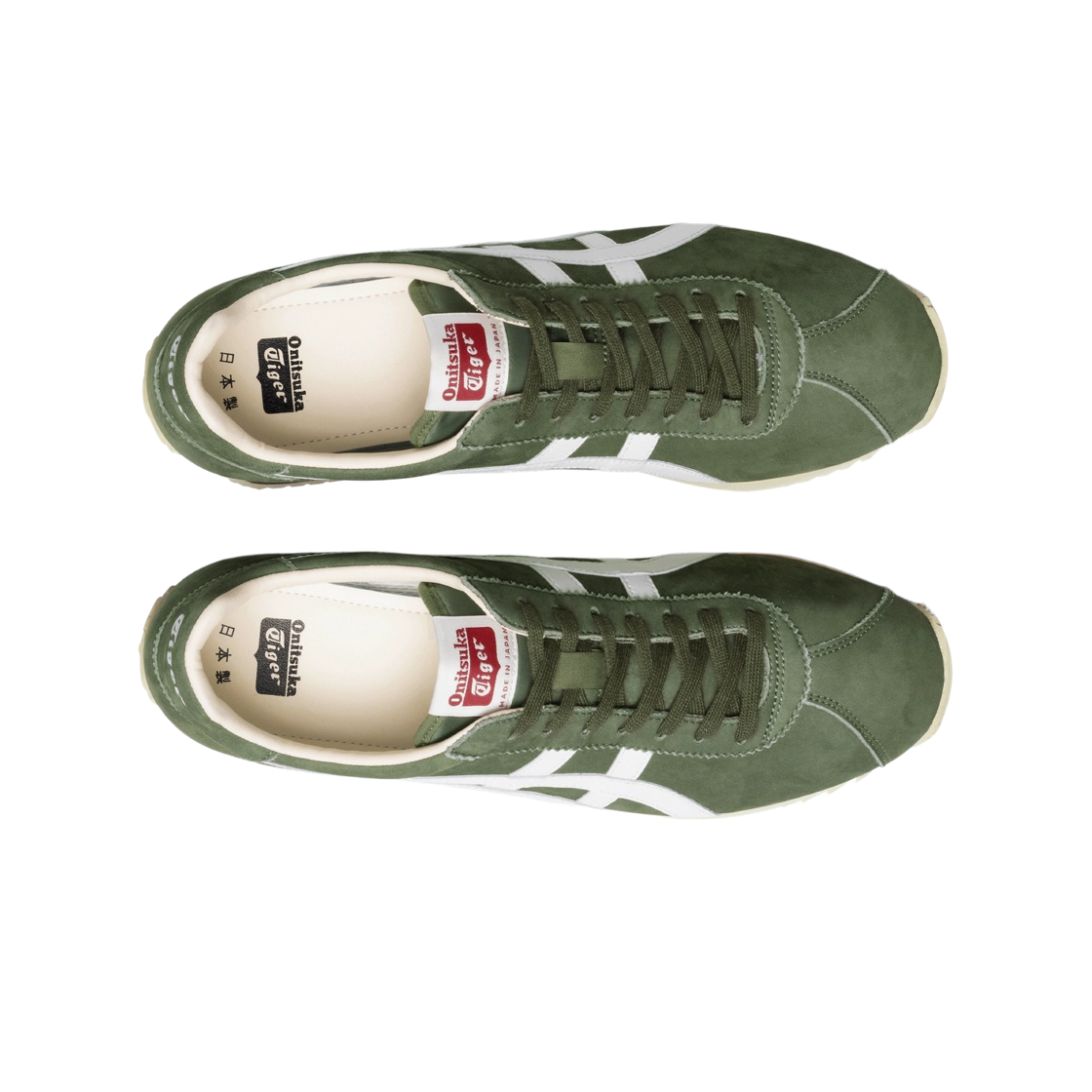 오니츠카 타이거 모알 77 NM 브론즈 그린 화이트(Onitsuka Tiger Moal 77 NM Bronze Green White) - 2