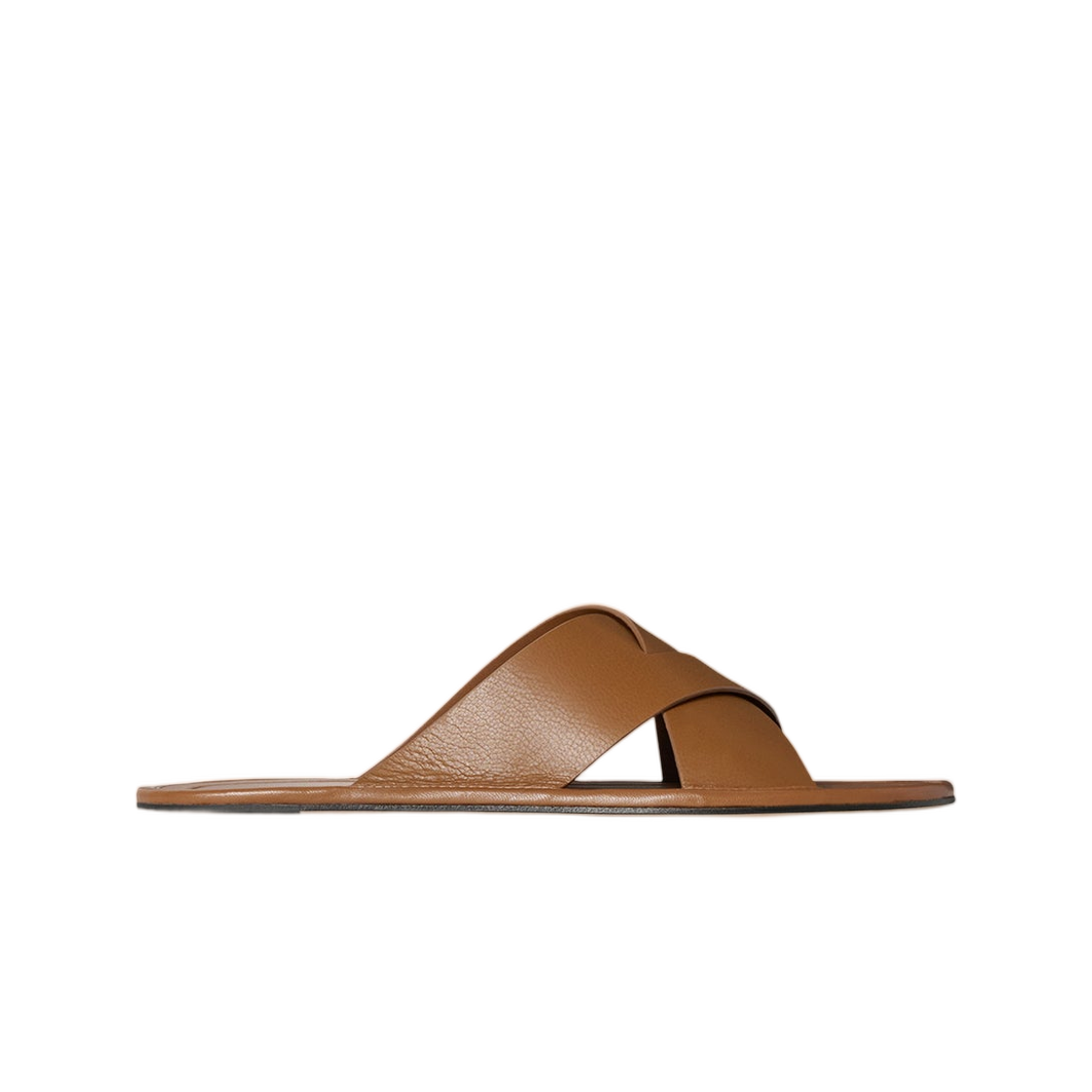 (W) 더 로우 말릭 크로스 샌들 허니((W) The Row Malick Cross Sandal Honey)