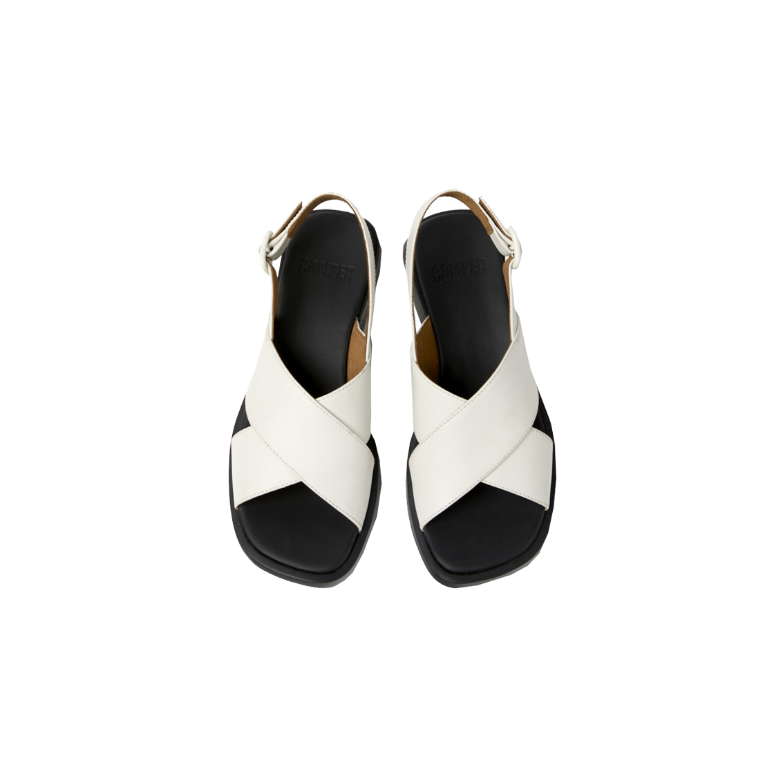 캠퍼 여성 다나 샌들 아이보리(Camper Women Dana Sandal Ivory) - 3