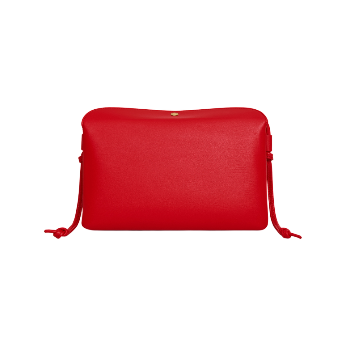 셀린느 트리오 플랩 스무스 램스킨 울트라 레드(Celine Trio Flap in Smooth Lambskin Ultra Red) - 3
