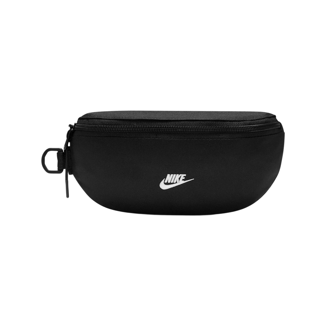 IB4376-010 Nike Heritage 2.0 1L Waist Pack Black White