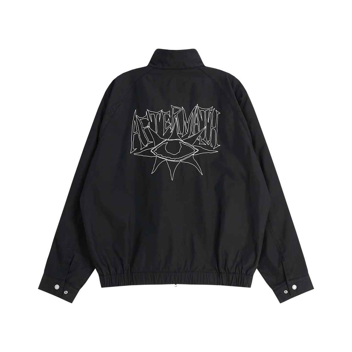 애프터매스 헤링턴 자켓 블랙(Aftermath Harrington Jacket Black) - 3