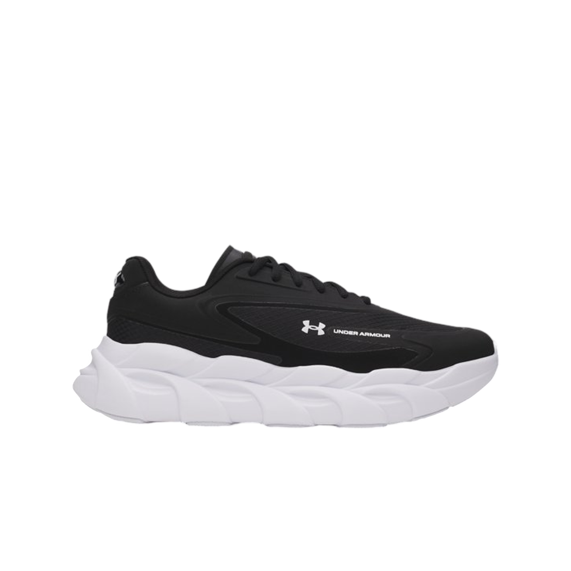 6008994-002 Under Armour UA Halo Runner SE Running Shoes Black White