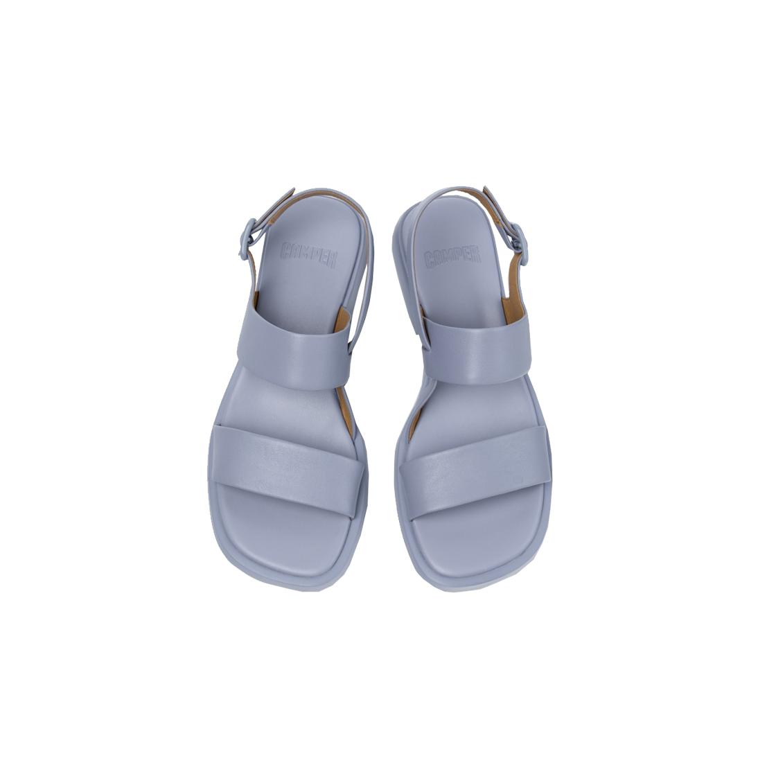 캠퍼 여성 다나 샌들 블루(Camper Women Dana Sandal Blue) - 3