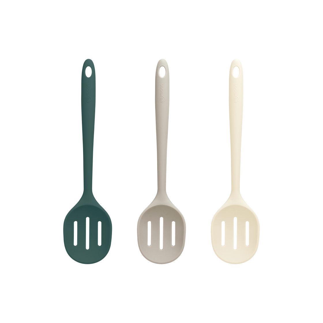 실리만 하모니 플러스 건지개 스푼(SILLYMANN Harmony Plus Silicone Skimmer Spoon)