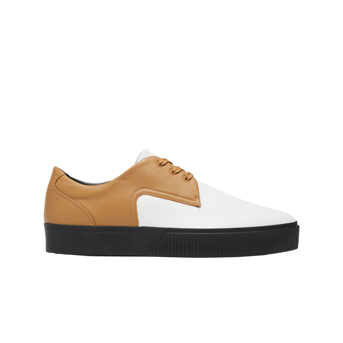 1183C295-101 Onitsuka Tiger Tiger Pointy White Tan Presidio