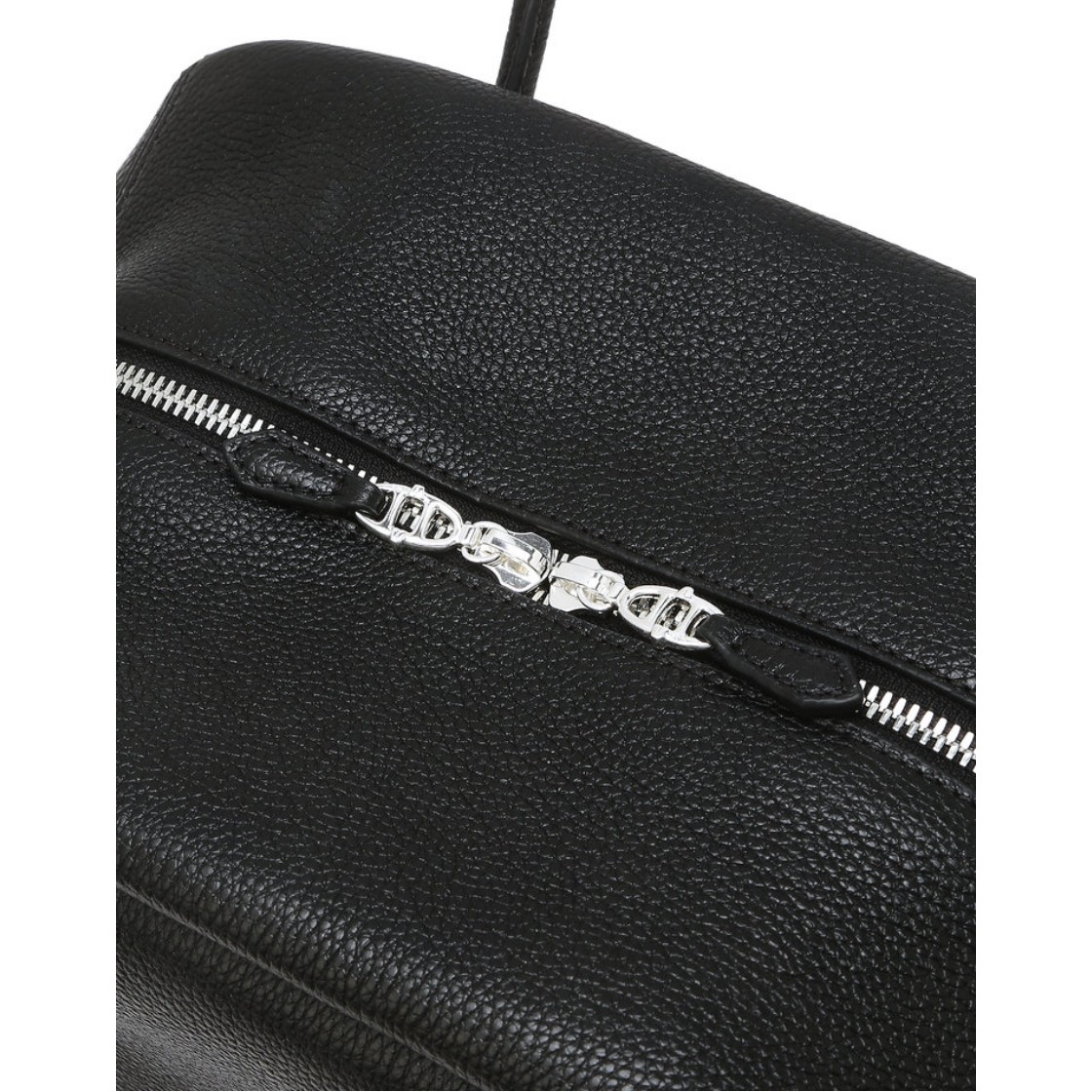 아떼 바네사브루노 액세사리 블랙 레더 발롱 숄더백 블랙(Athe Vanessabruno Acc Ballon Black Leather Ballon Shoulder Bag Black) - 3