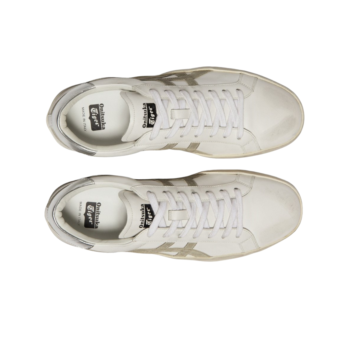 오니츠카 타이거 파브레 LO IM 화이트 그레이(Onitsuka Tiger Fabre LO IM White Grey) - 2