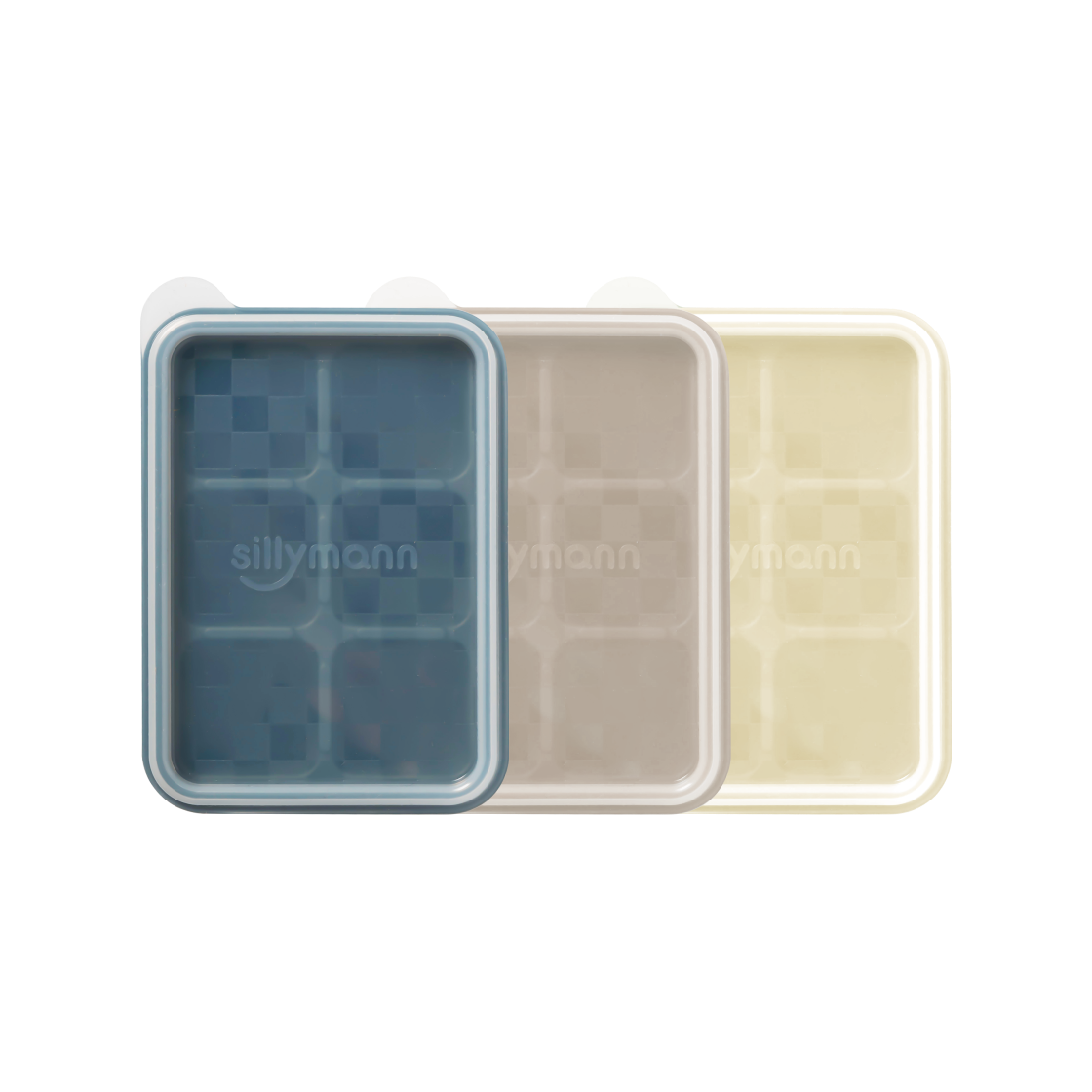 실리만 실리콘 하모니 사각 6구 아이스 몰드(SILLYMANN Harmony Silicone Mini Ice Mould)