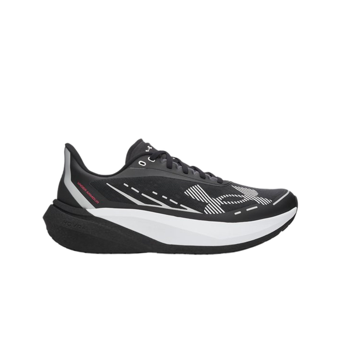 6006030-002 Under Armour UA Velociti Distance Running Shoes Black White