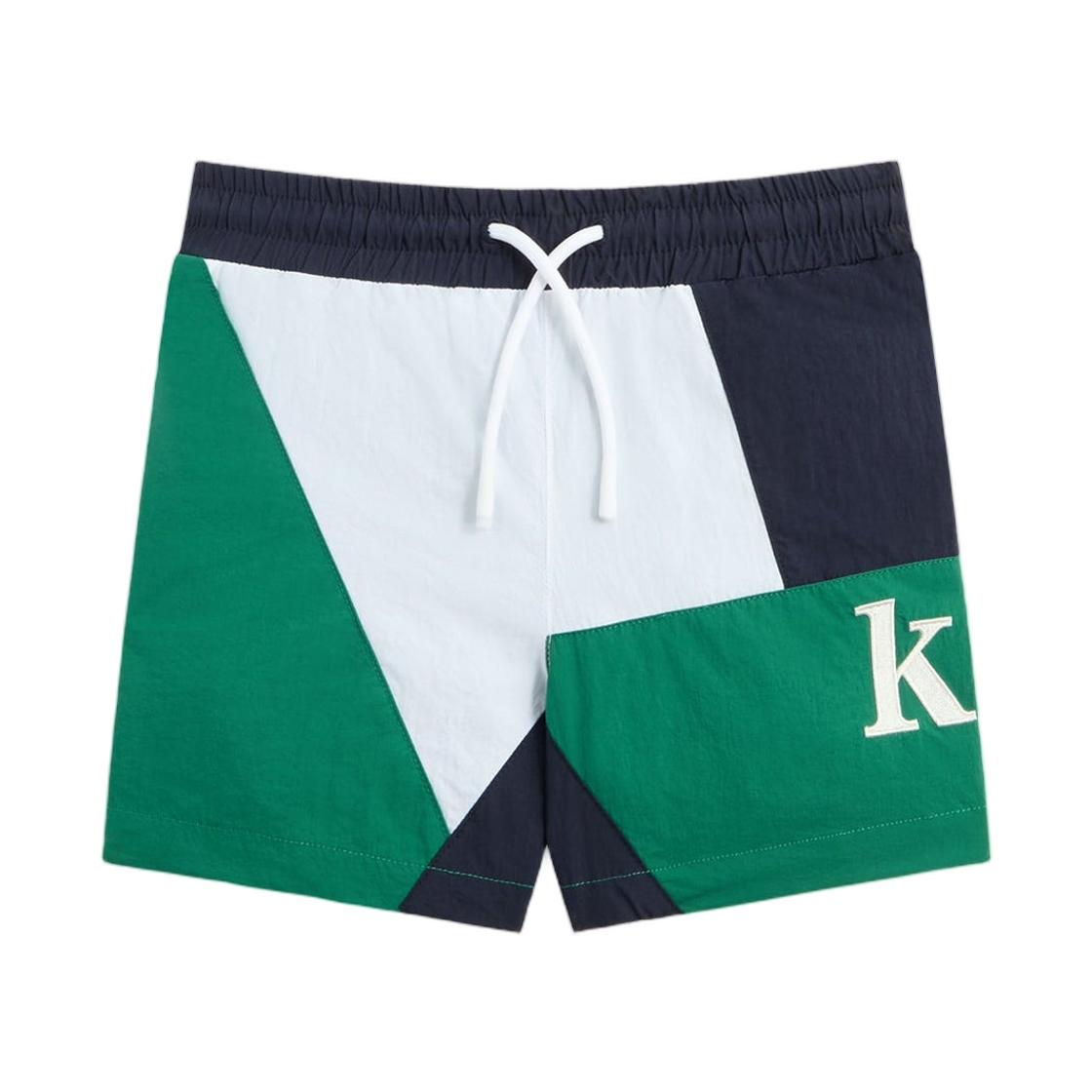 (키즈) 키스 블록 매디슨 쇼츠 뉴트((Kids) Kith Blocked Madison Short Newt) - 1