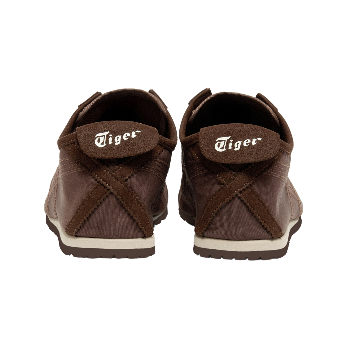 오니츠카 타이거 멕시코 66 슬립온 다크 브라운(Onitsuka Tiger Mexico 66 Slip-On Dark Brown) - 3