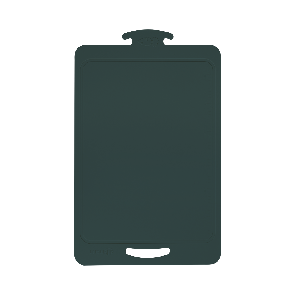 실리만 실리콘 하모니 클립형 안심도마 대(SILLYMANN Harmony Silicone Chopping Board (L)) - 2