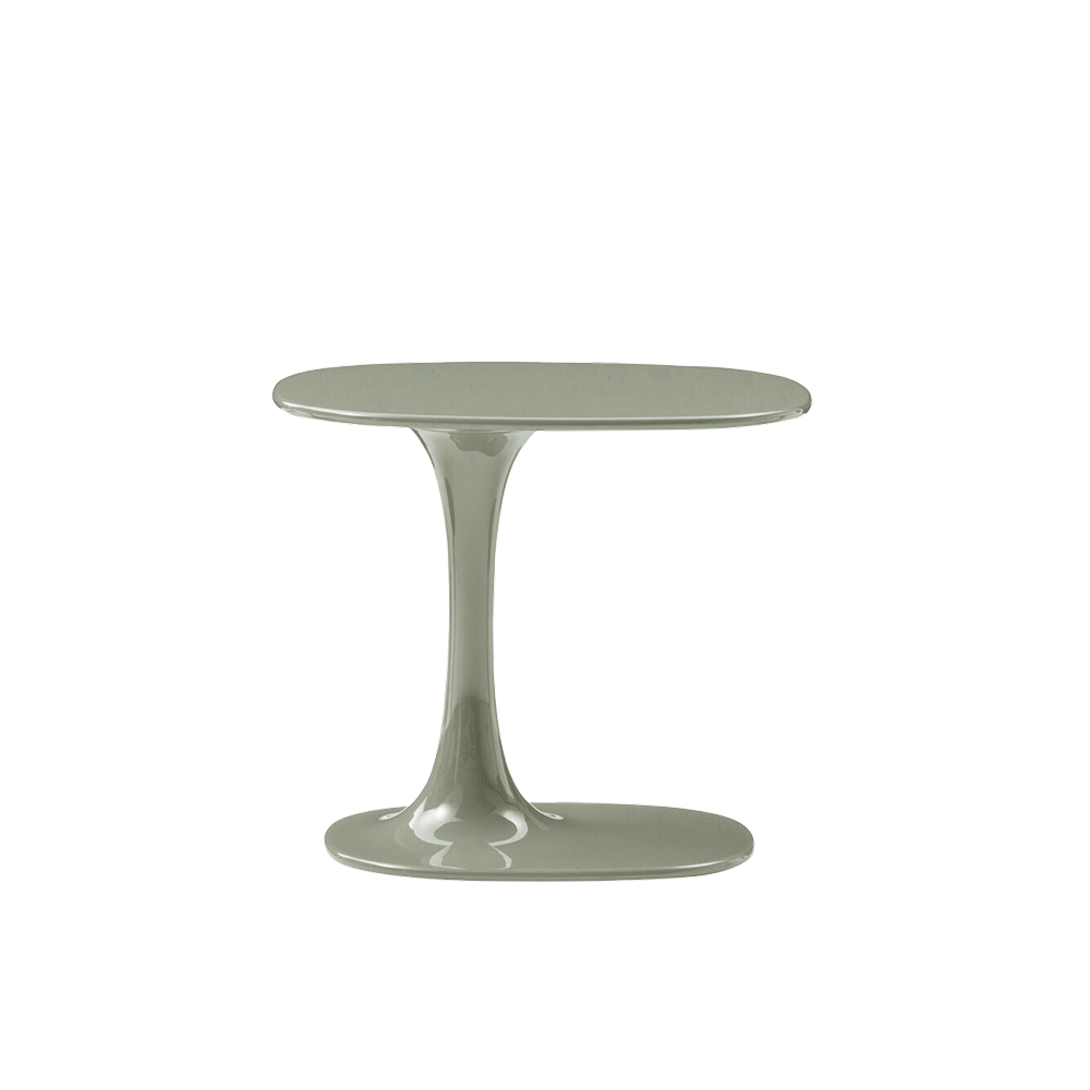 비엔비 이탈리아 아와 사이드 테이블 글로시 세이지(B&B ITALIA Awa Side Table Glossy sage)