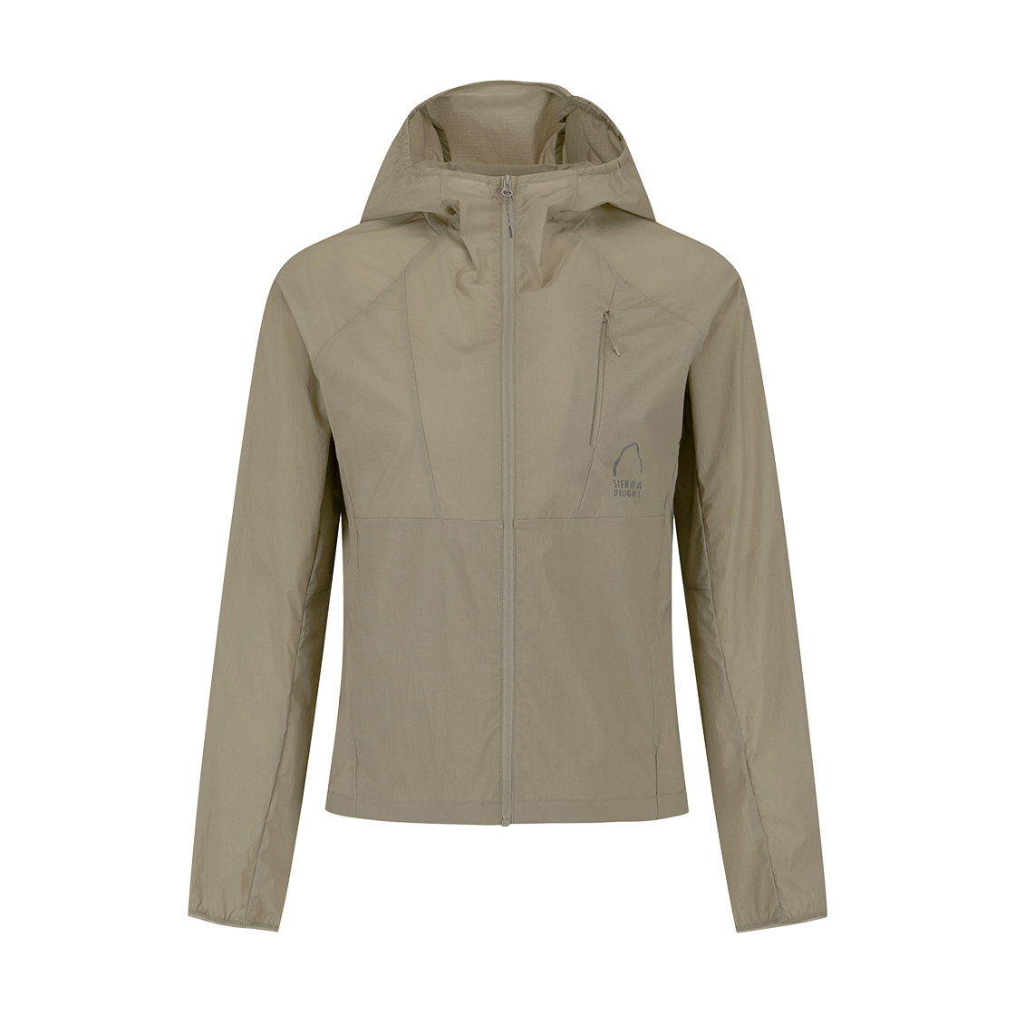 시에라디자인 우먼 미티어 경량 스트레치 윈드쉘 자켓 라이트 브라운(SIERRA DESIGNS W) METEOR Lightweight Stretch Windshell Jacket Light Brown)
