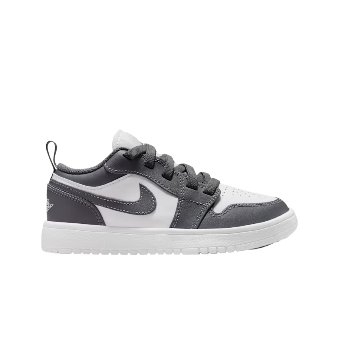 DR9748-044 (PS) Jordan 1 Low Alt Iron Grey Summit White