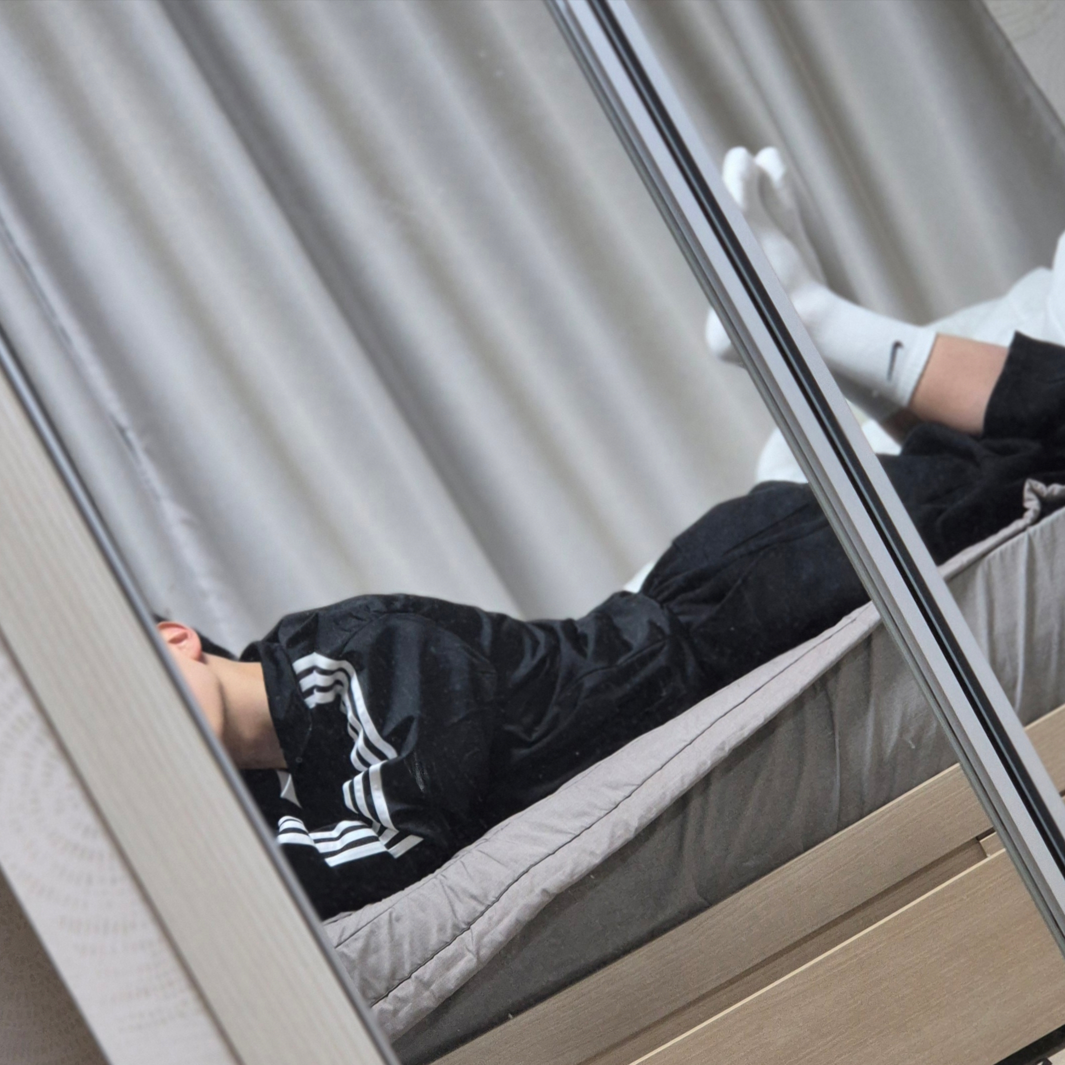 Adidas Adicolor Classics Firebird Track Top Black - KR Sizing 착용 스타일