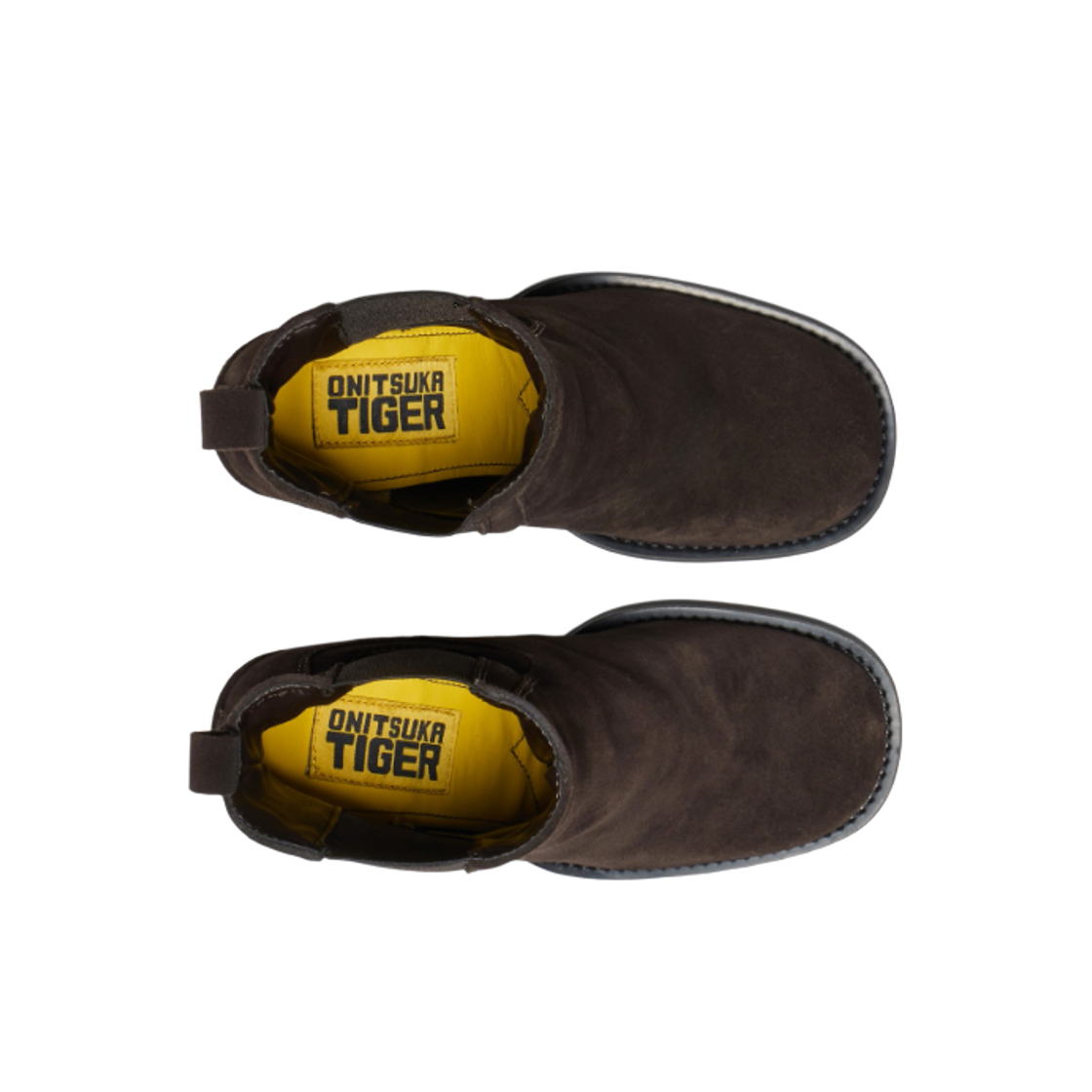 (W) 오니츠카 타이거 타이거 로데아노 CB 다크 브라운((W) Onitsuka Tiger Tiger Rodeano CB Dark Brown) - 2