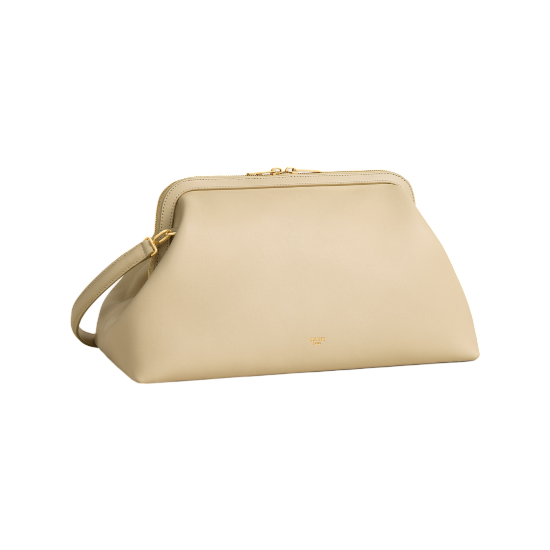 셀린느 닥터 파우치 서플 내츄럴 카프스킨 라이트 샌드(Celine Doctor Pouch in Supple Natural Calfskin Light Sand) - 2