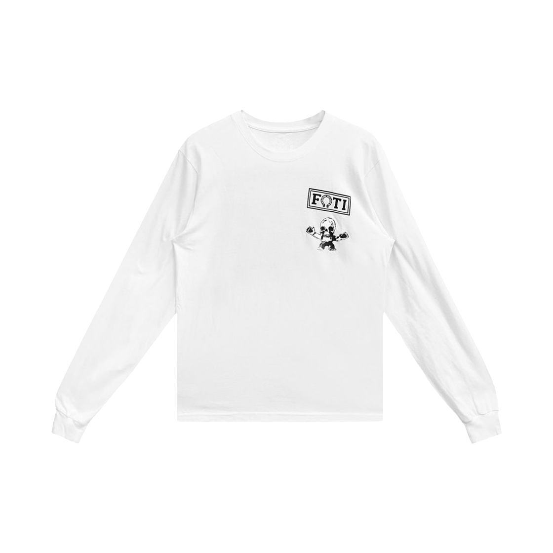 크롬하츠 멀티 포티 롱슬리브 티셔츠 화이트(Chrome Hearts Multi Foti LS T-Shirt White) - 2