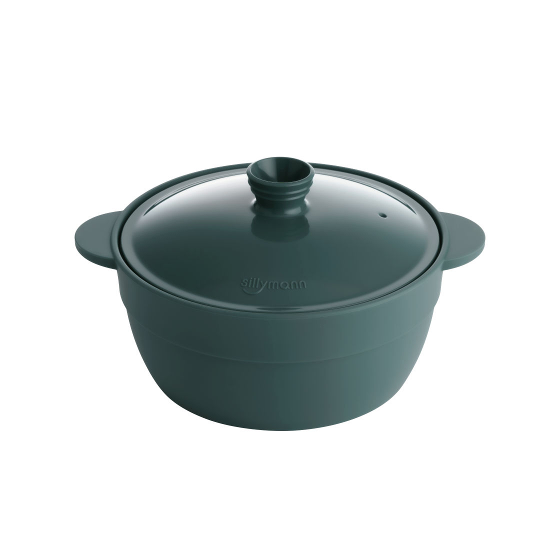 실리만 하모니 계란찜기 대 750ml(SILLYMANN Harmony Circle Lid Steamer (L) 750ml) - 2