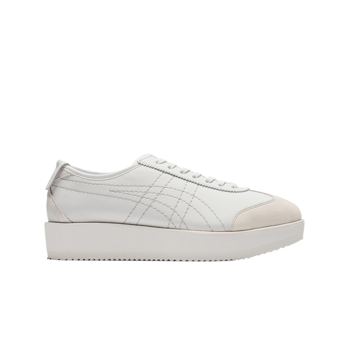 1183C389-100 Onitsuka Tiger Mexico 66 Chunk White Piedmont Grey