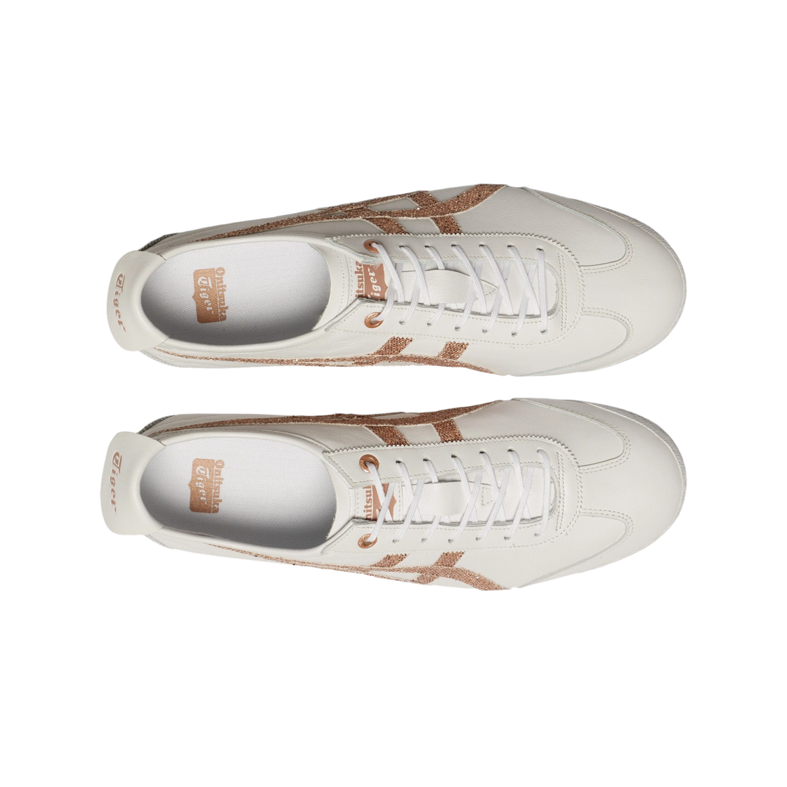 오니츠카 타이거 멕시코 66 SD 화이트 로즈 골드(Onitsuka Tiger Mexico 66 SD White Rose Gold) - 2