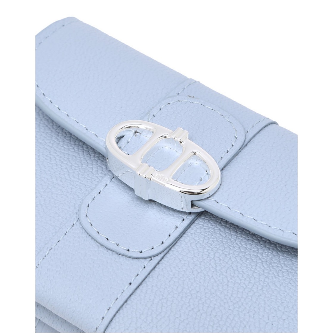 아떼 바네사브루노 액세사리 더블 에이 스카이블루 클래식 더블에이 아코디언 명함지갑 라이트 블루(Athe Vanessabruno Acc Double A Sky Blue Classic Double A Accordion Card Holder Light Blue) - 4