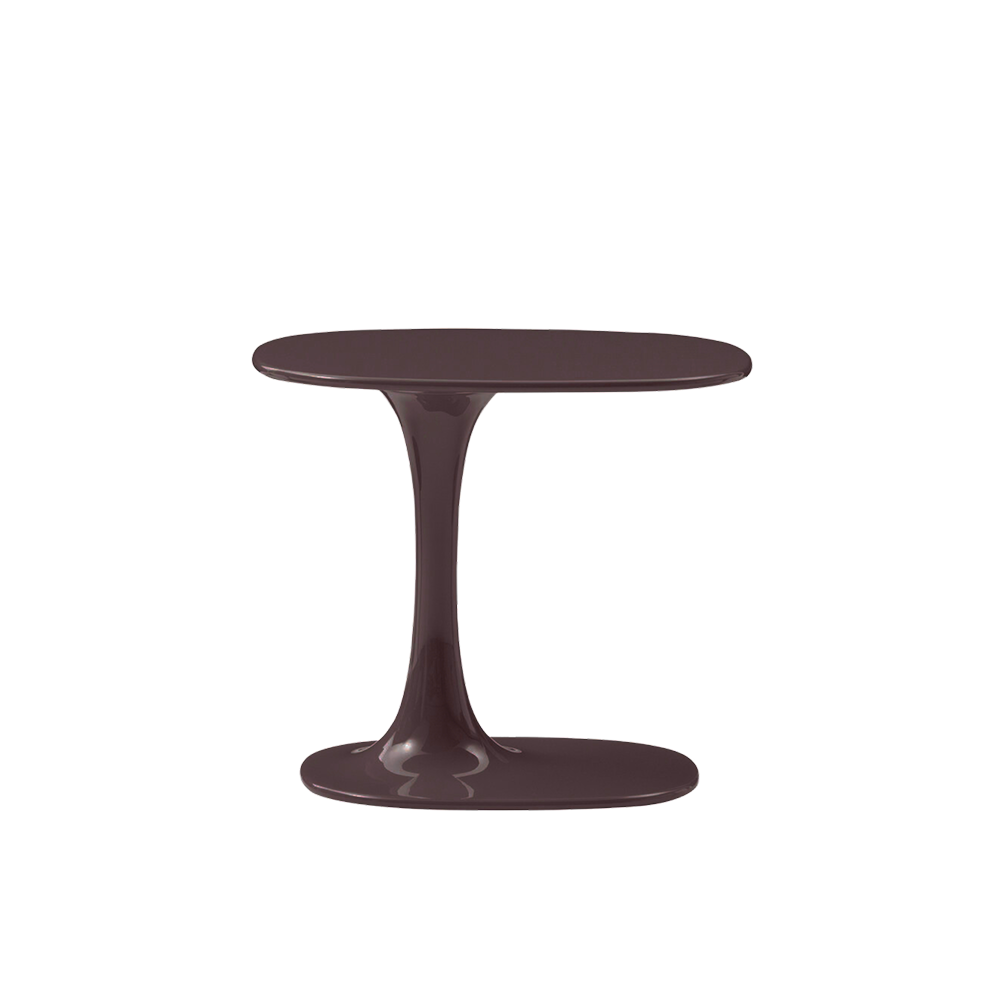 비엔비 이탈리아 아와 사이드 테이블 글로시 커피(B&B ITALIA Awa Side Table Glossy coffee)