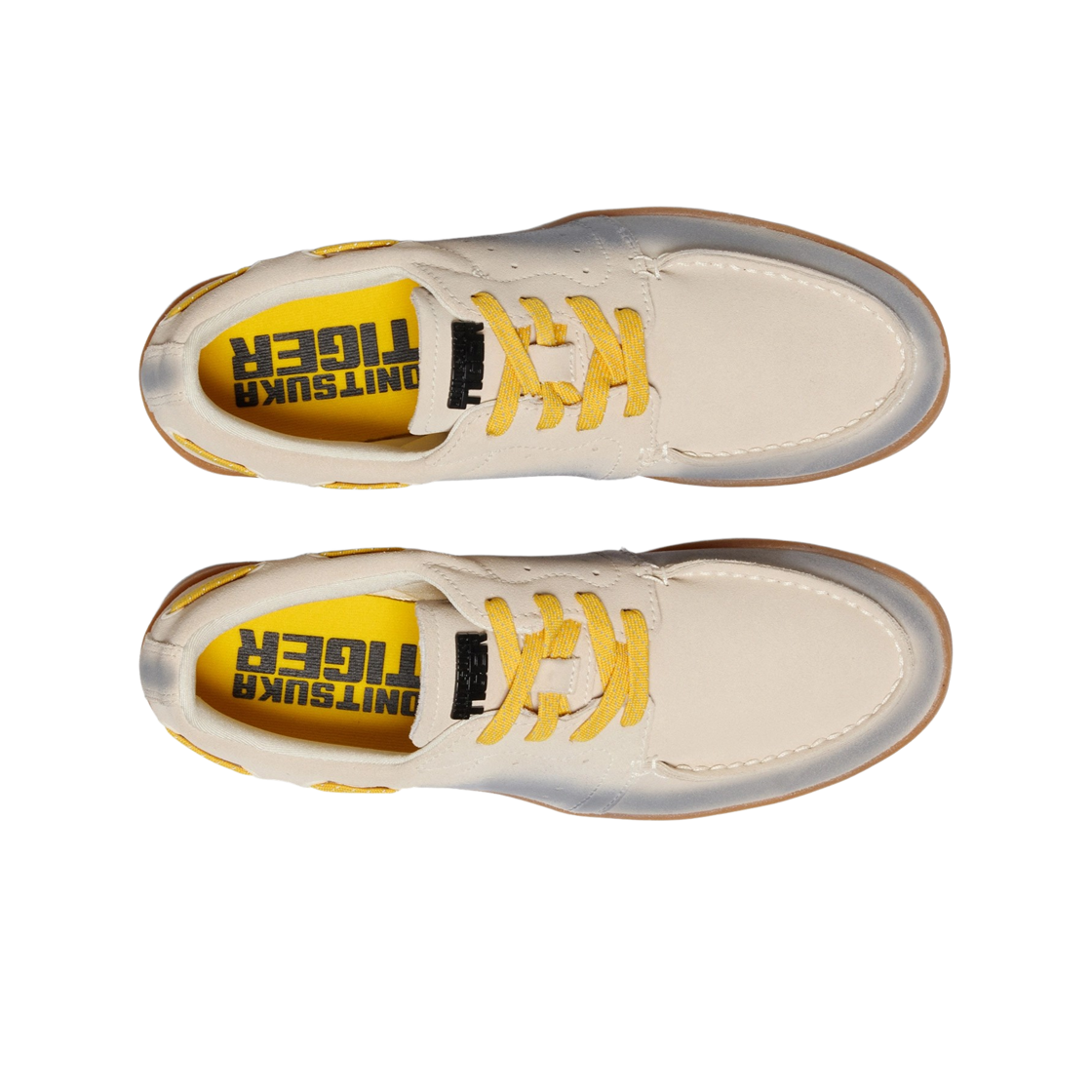 오니츠카 타이거 타이거 덱 버치 세이프티 옐로우(Onitsuka Tiger Tiger Deck Birch Safety Yellow) - 2