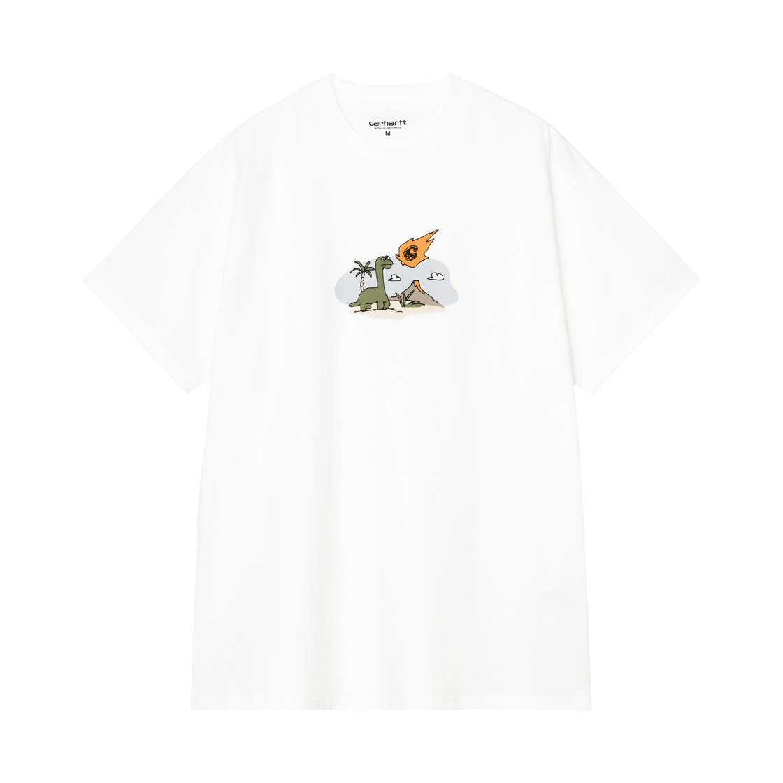 I036265-02-XX Carhartt WIP S/S Impact T-Shirt White