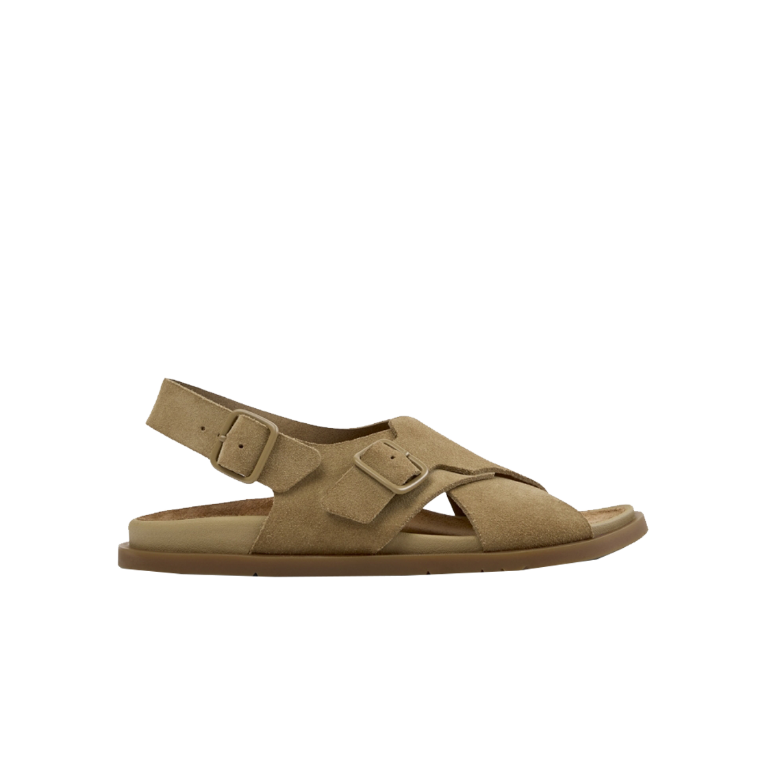 캠퍼 여성 유크 샌들 샌들 베이지(Camper Women Lluc Sandal Sandal Beige)